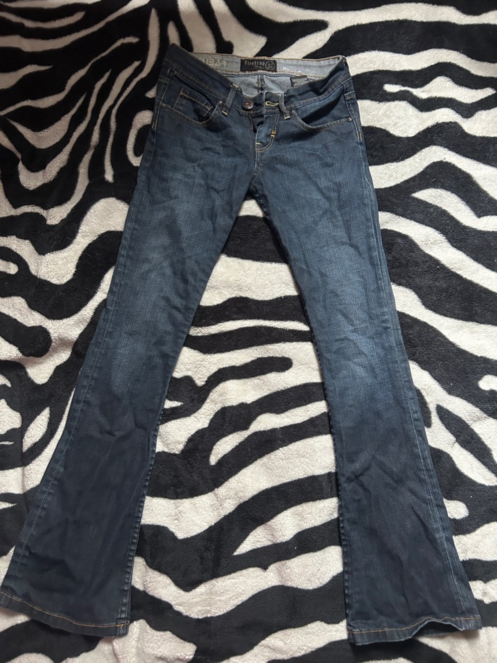 Women's 25’ Dark Blue Flared Jeans
